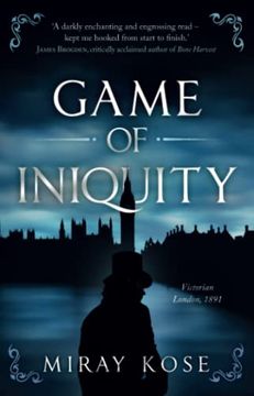 portada Game of Iniquity (en Inglés)