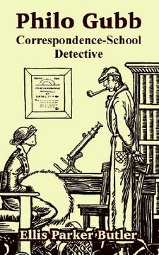 portada philo gubb: correspondence-school detective (en Inglés)