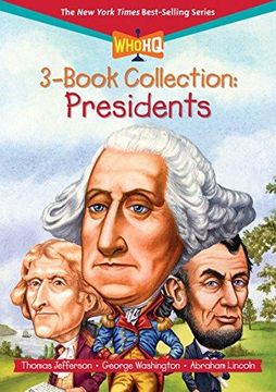 portada Who 3-Book Collection. Presidents (Who Was) (in English)