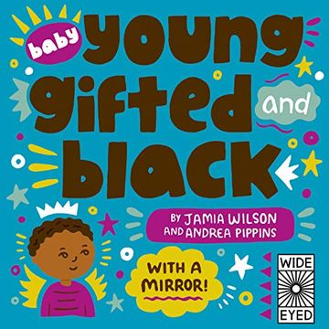 portada Baby Young, Gifted, and Black: With a Mirror! (in English)