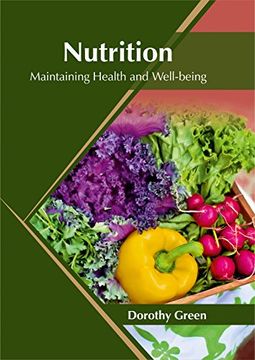 portada Nutrition: Maintaining Health and Well-Being (in English)
