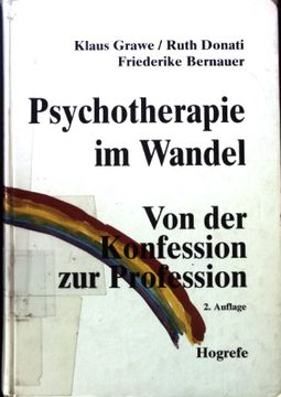 portada Psychotherapie im Wandel: Von der Konfession zur Profession. (en Alemán)