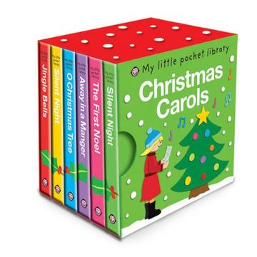 portada Christmas Carols (my Little Pocket Library)