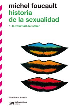 portada Historia de la Sexualidad i. La Voluntad de Saber