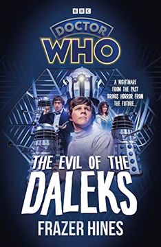 portada Doctor Who: Evil of the Daleks (en Inglés)