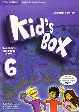 portada Kid's Box for Spanish Speakers Level 6 Teacher's Resource Book with Audio CDs Second Edition
