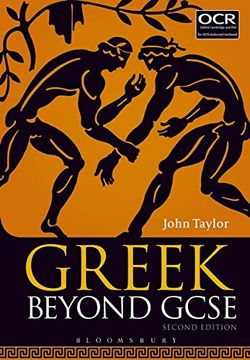 portada Greek Beyond GCSE (en Inglés)