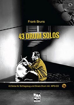 portada 43 Drum Solos (en Alemán)