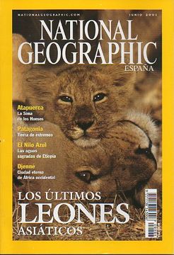Libro revista national geographic magazine españa. vol. 8. nº 6., jordi  (dir.) estrada, ISBN 1392822. Comprar en Buscalibre