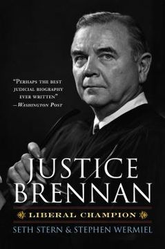 portada justice brennan: liberal champion (en Inglés)