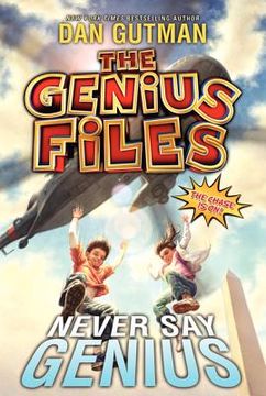 portada the genius files #2: never say genius (in English)