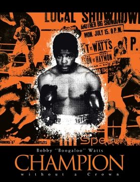 portada Champion Without a Crown: The Man Who Would Be King (en Inglés)