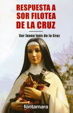 portada RESPUESTA A SOR FILOTEA DE LA CRUZ (in Spanish)