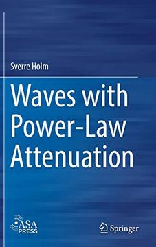 portada Waves With Power-Law Attenuation (en Inglés)