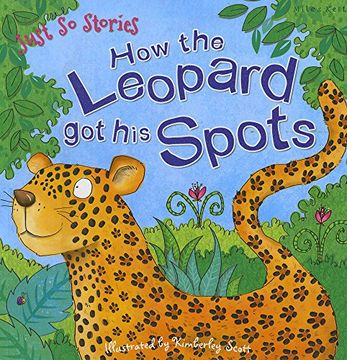 portada Just So Stories How the Leopard Got His Spots
