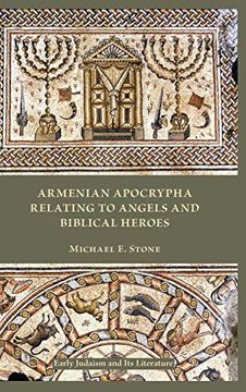 portada Armenian Apocrypha Relating to Angels and Biblical Heroes (en Inglés)