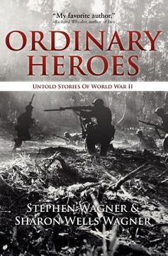 portada ordinary heroes: untold stories of world war ii (en Inglés)