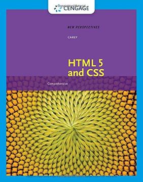 portada New Perspectives on Html 5 and Css: Comprehensive: Comprehensive: (en Inglés)