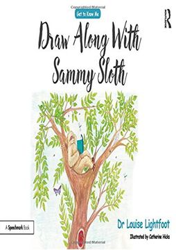 portada Draw Along With Sammy Sloth: Get to Know me: Anxiety (en Inglés)
