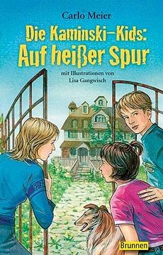 portada Die Kaminski-Kids: Auf Heisser Spur (en Alemán)