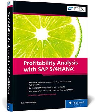 portada Profitability Analysis With sap s (in English)