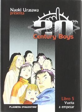 portada 20th Century Boys nº 05/22 (Manga) (in Spanish)