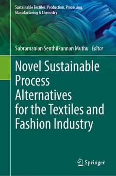 portada Novel Sustainable Process Alternatives for the Textiles and Fashion Industry (en Inglés)