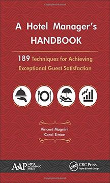 portada A Hotel Manager's Handbook: 189 Techniques for Achieving Exceptional Guest Satisfaction (en Inglés)