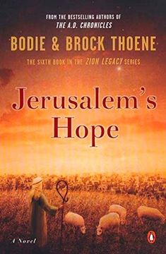 portada Jerusalem's Hope (The Zion Legacy) 