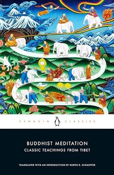 portada Buddhist Meditation: Classic Teachings From Tibet (en Inglés)