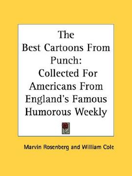 portada the best cartoons from punch: collected for americans from england's famous humorous weekly