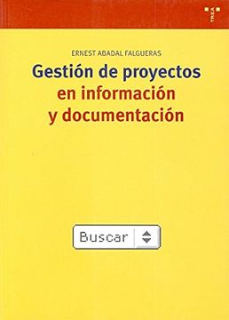 portada Gestión de Proyectos en Información y Documentación (in Spanish)