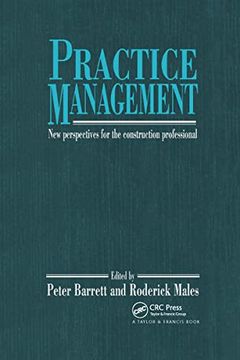 portada Practice Management: New Perspectives for the Construction Professional (in English)