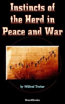 portada instincts of the herd in peace and war