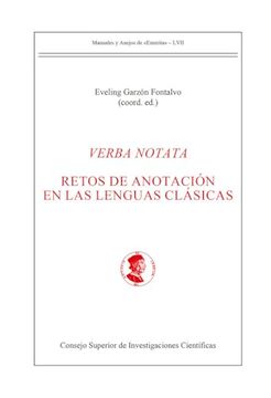 portada Verba Notata (in Spanish)