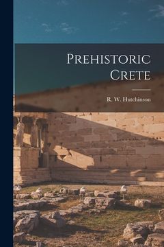 portada Prehistoric Crete (in English)
