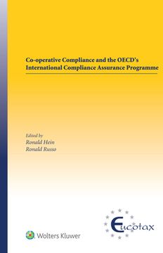 portada Co-operative Compliance and the OECD's International Compliance Assurance Programme 