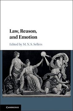 portada Law, Reason, and Emotion (Ivr Studies in the Philosophy of Law and Social Philosophy)