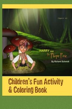portada Children's Fun Activity & Coloring Book (en Inglés)