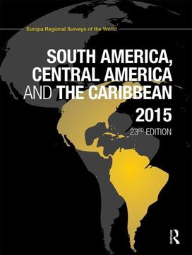 portada South America, Central America and the Caribbean 2015 (en Inglés)