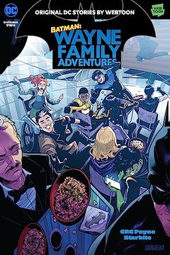 portada Batman 2: Wayne Family Adventures (en Inglés)