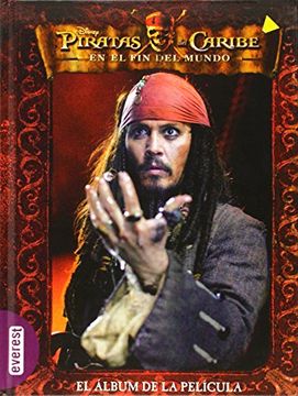 Libro Piratas Del Caribe 3. En El Fin Del Mundo De Walt Disney