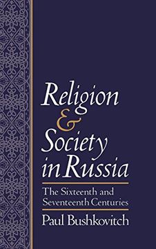 portada Religion and Society in Russia: The Sixteenth and Seventeenth Centuries (en Inglés)