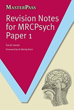 portada Revision Notes for Mrcpsych Paper 1 (en Inglés)