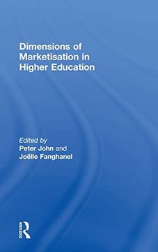portada Dimensions of Marketisation in Higher Education (en Inglés)