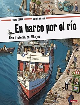 portada En Barco por el río (in Spanish)