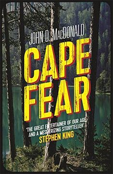 portada Cape Fear (Travis Mcgee Novel)