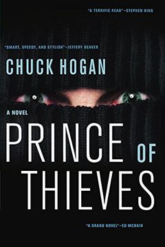 portada Prince of Thieves: A Novel (in English)