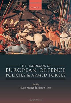 portada The Handbook of European Defence Policies and Armed Forces (en Inglés)