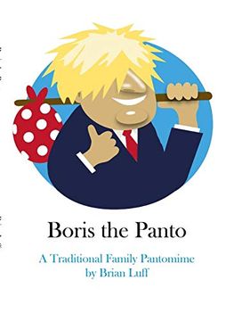 portada Boris the Panto (en Inglés)